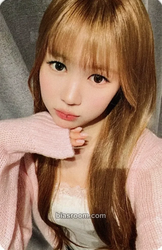 Hearts2Hearts - Ye-on - Lemon Tang Album soundwave lucky draw (LD) round 2