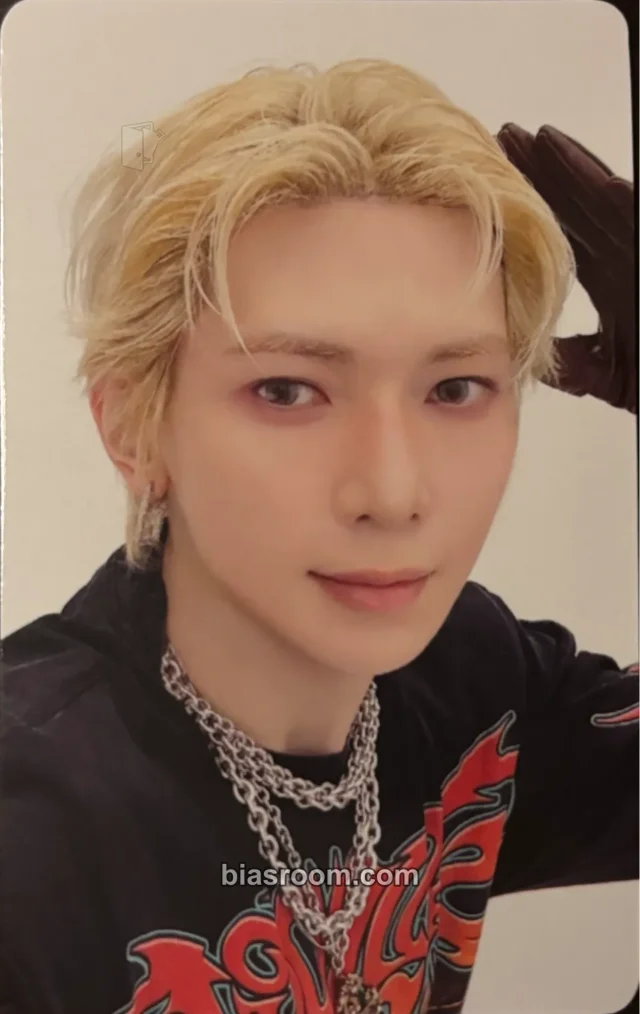ATEEZ - Yeosang - BAD Album hmv japan lucky draw (LD) offline