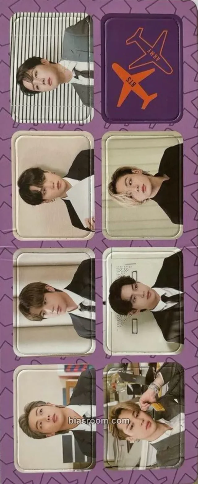 BTS - Other fanclub/membership magnet item set