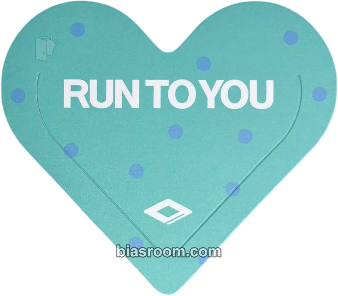Run To You Photocard - AHOF - AHOF K-pop photocard
