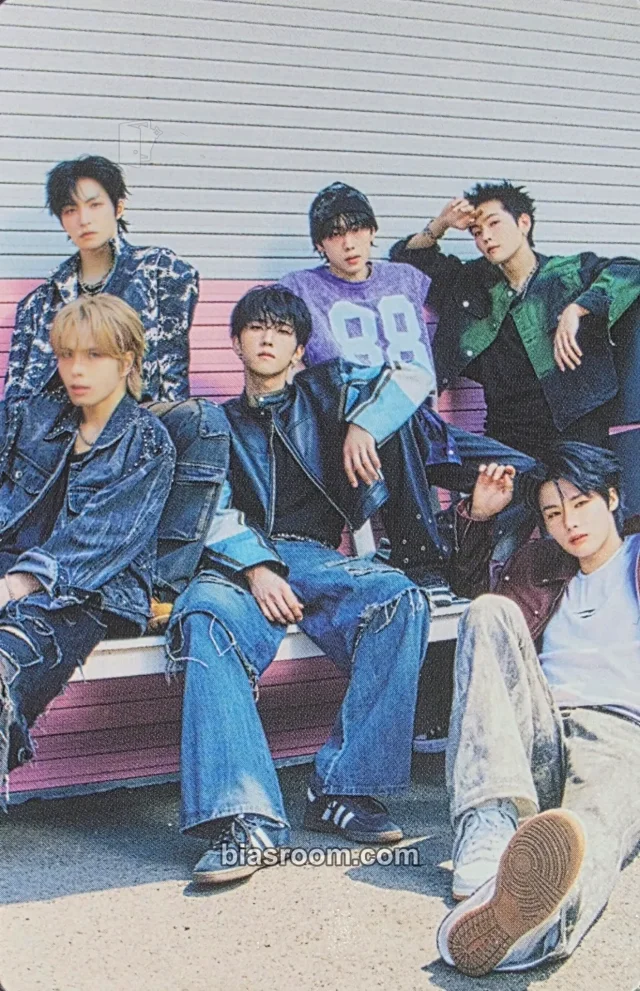 E’LAST - VERSUS Album album photocard qr card pear version