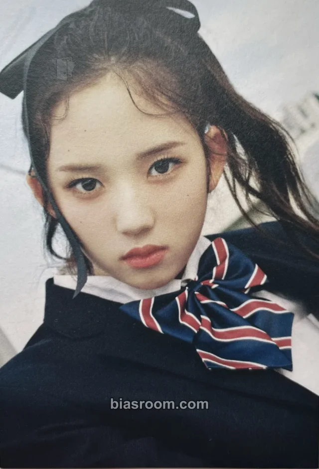tripleS - Jiwoo - Mujuk Album album inclusion postcard item set qr card