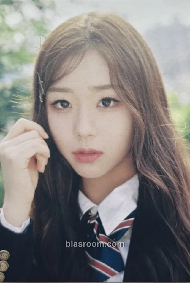tripleS - Chaeyeon - Mujuk Album album inclusion postcard item set qr card