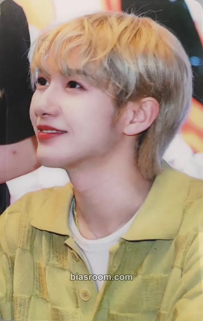 Renjun ISTJ Photocard - NCT DREAM - NCT DREAM K-pop photocard