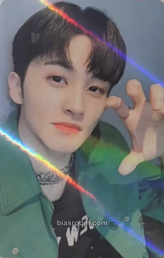 NCT DREAM - Mark - ISTJ Album kmstation fansign round 2 holographic (hologram)