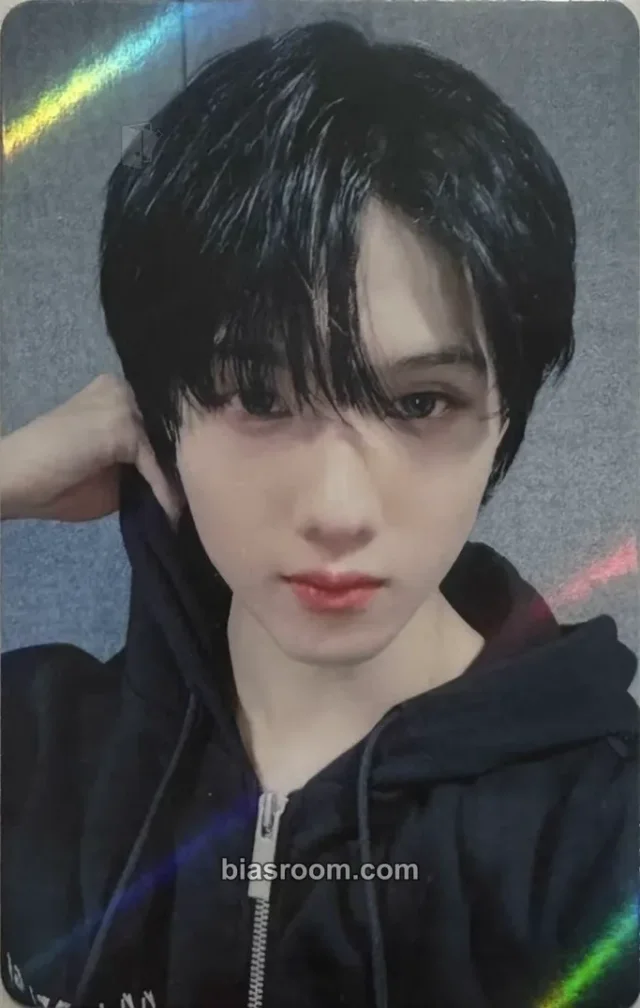 NCT DREAM - Jisung - ISTJ Album kmstation holographic (hologram) special event