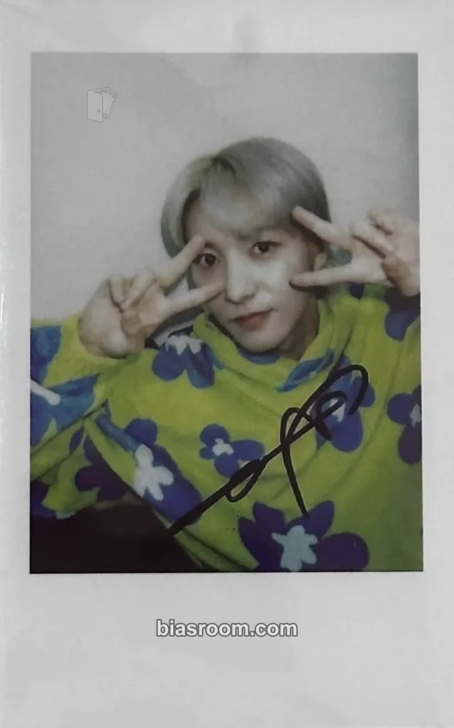 NCT DREAM - Renjun - Dream()scape Album kmstation pob (pre-order benefit) polaroid dreamini version
