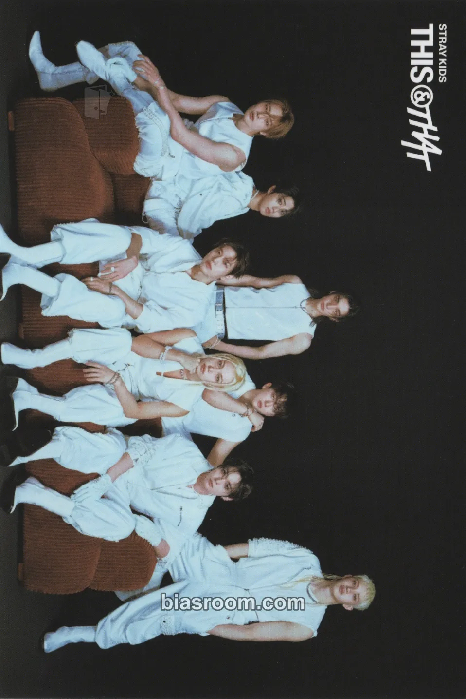 This & That Photocard - Stray Kids - Stray Kids K-pop photocard