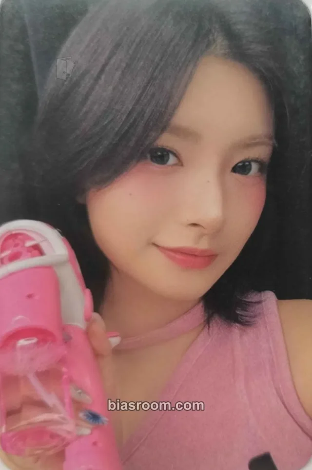 EVERGLOW - Yiren - ZOMBIE Album apple music video call (fancall) round 2