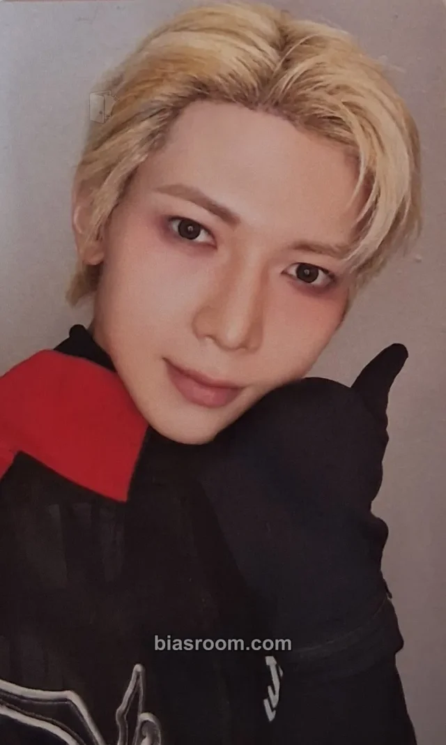ATEEZ - Yeosang - BAD Album japanese album album photocard B version limited edition version 2