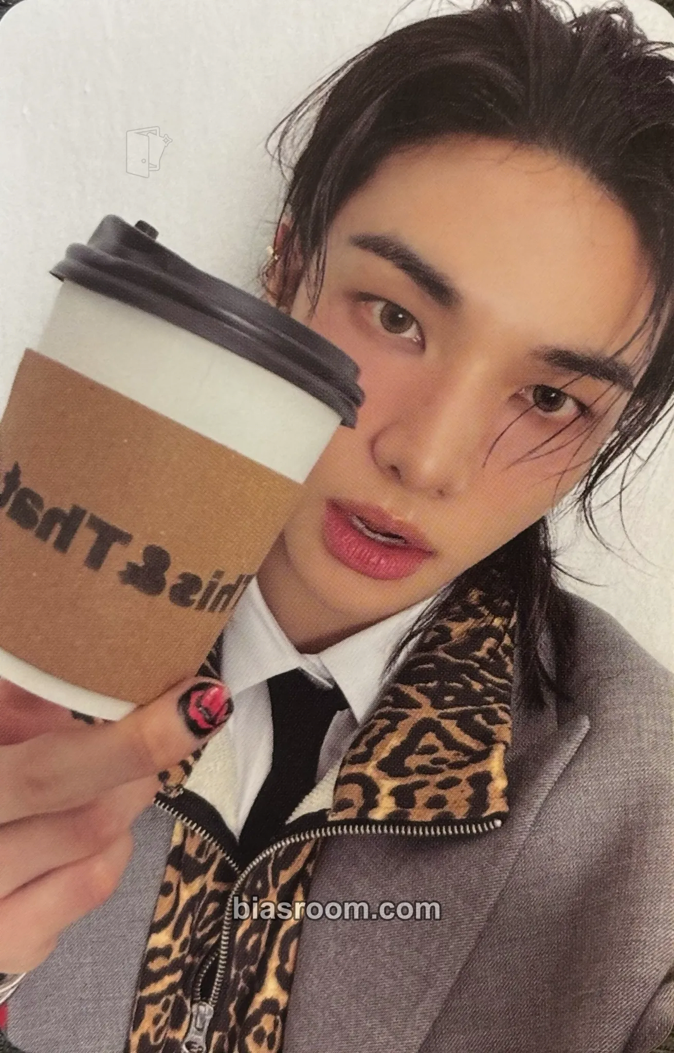 Hyunjin This & That Photocard - Stray Kids - Stray Kids K-pop photocard