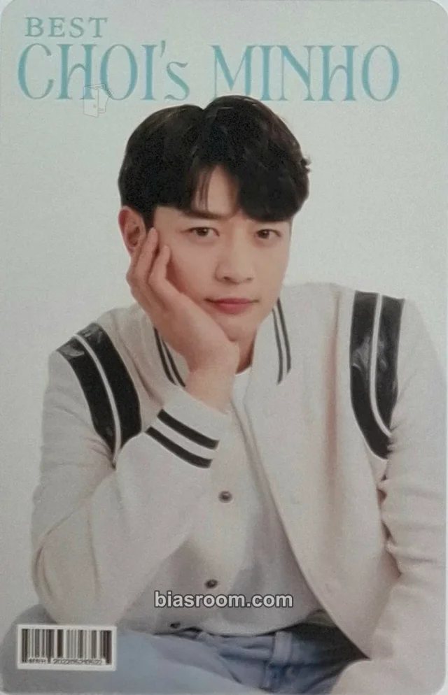 SHINee - Minho - Best CHOI’s MINHO Event merch photocard trading card