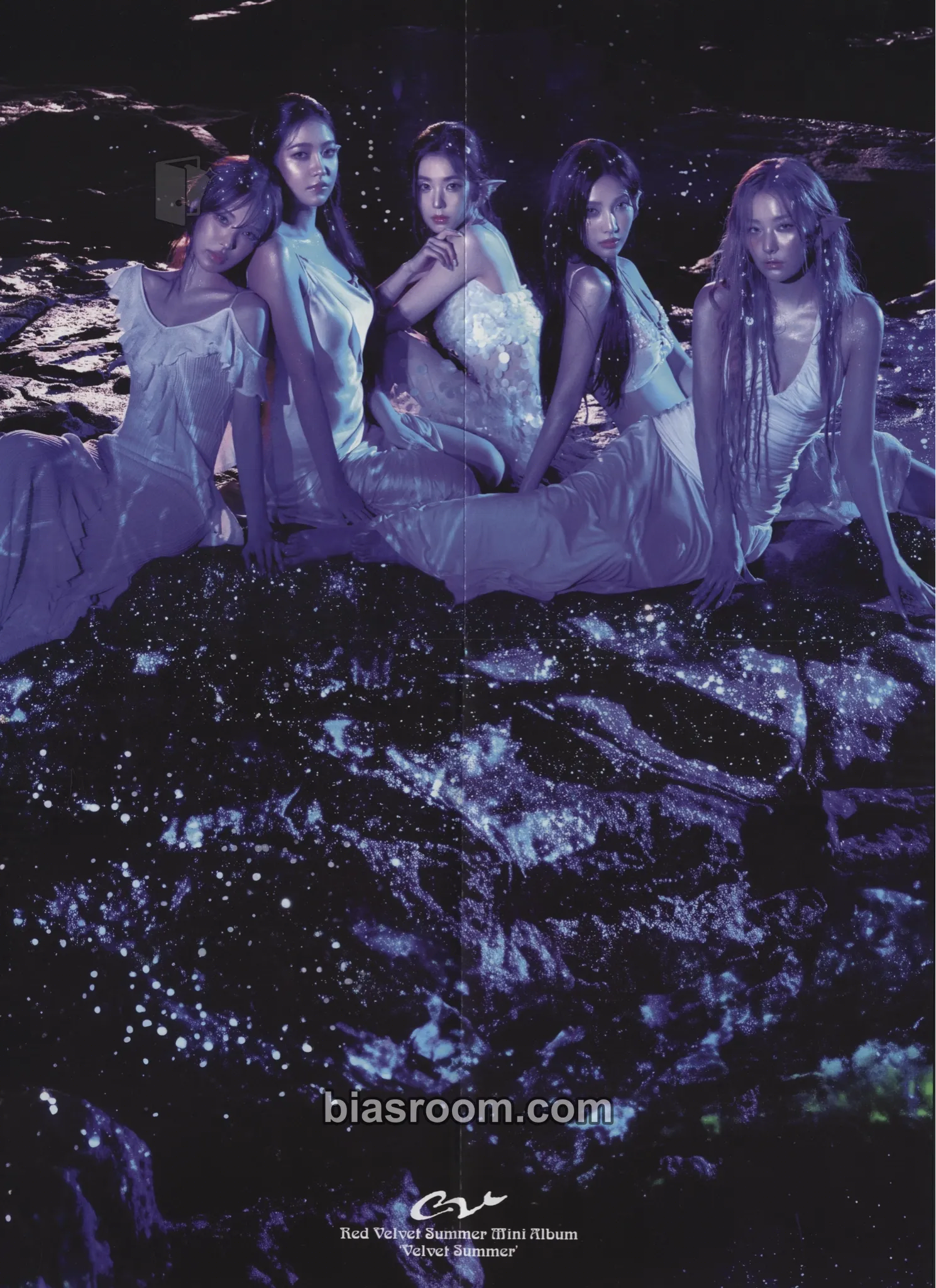 Velvet Summer Photocard - Red Velvet - Red Velvet K-pop photocard