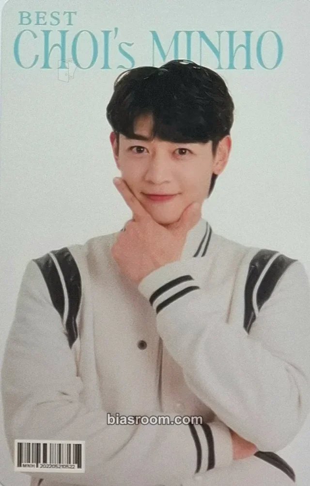 SHINee - Minho - Best CHOI’s MINHO Event merch photocard trading card