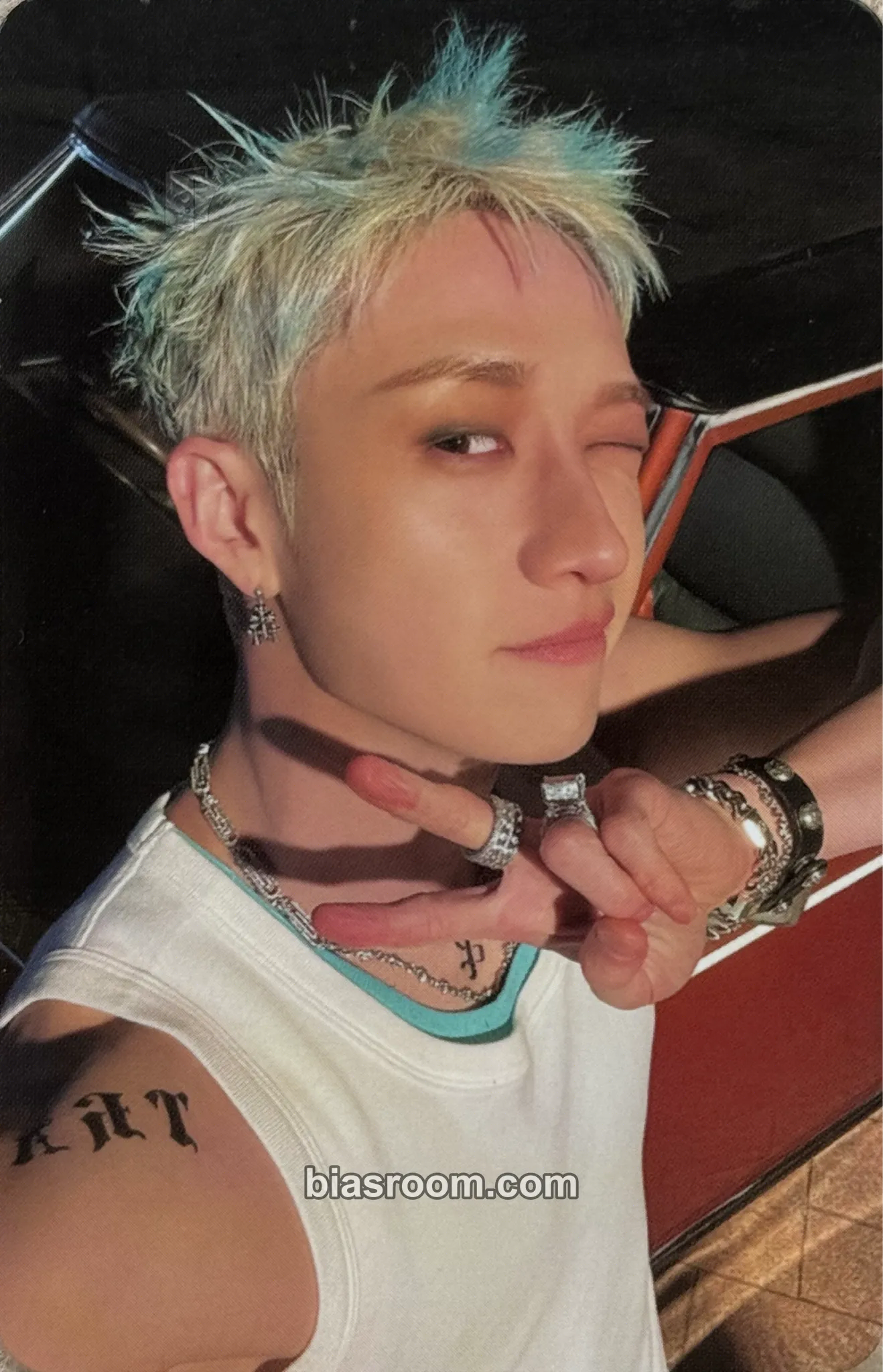 Bang Chan This & That Photocard - Stray Kids - Stray Kids K-pop photocard