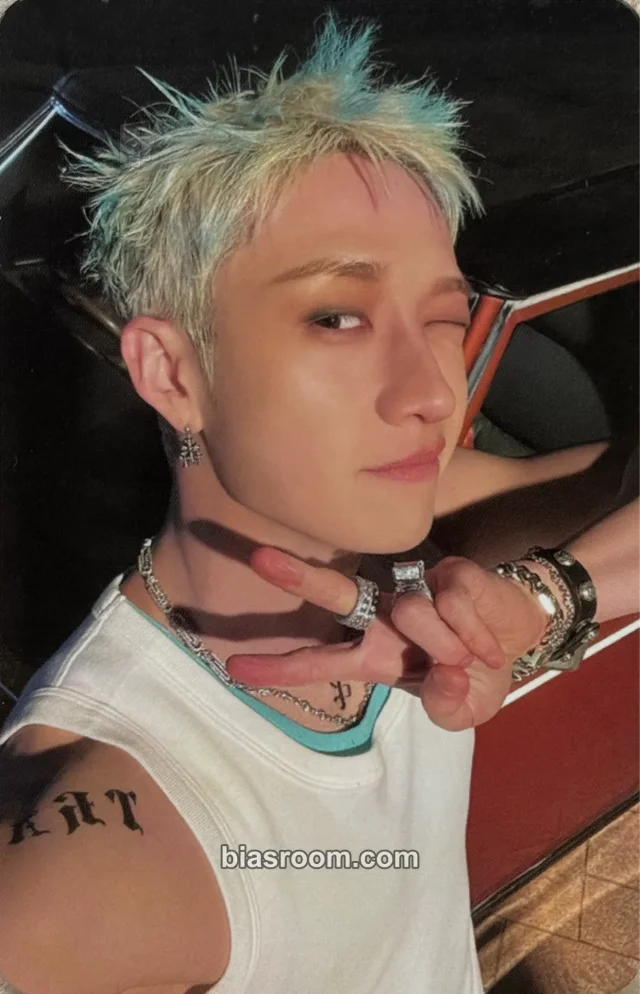 Stray Kids - Bang Chan - This & That Album & version pob (pre-order benefit)