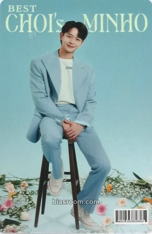 SHINee - Minho - Best CHOI’s MINHO Event merch photocard music card trading card
