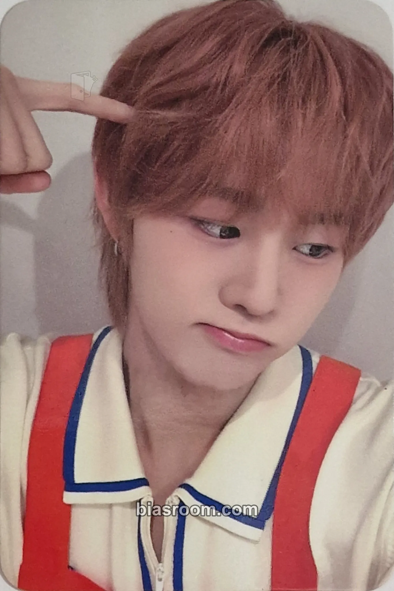 Ji Yunseo HOT MESS Photocard - EVNNE - EVNNE K-pop photocard