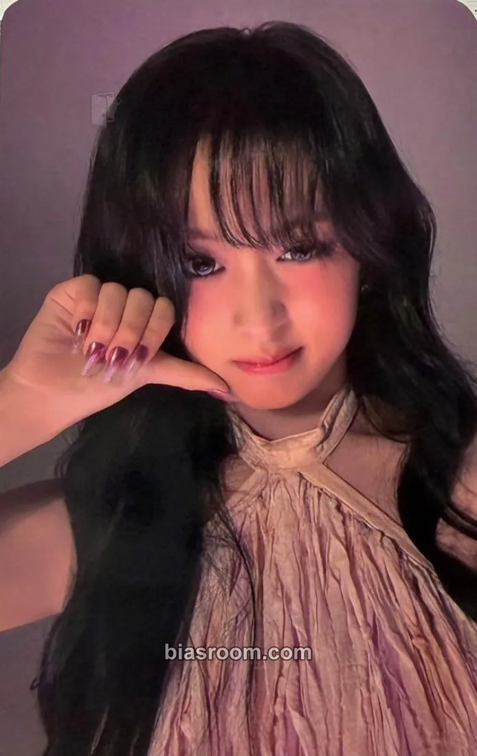 Ahyeon CHOOM Photocard - BABYMONSTER - BABYMONSTER K-pop photocard