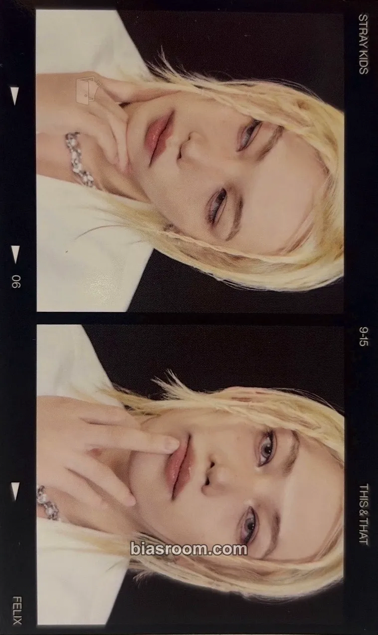 Felix This & That Photocard - Stray Kids - Stray Kids K-pop photocard
