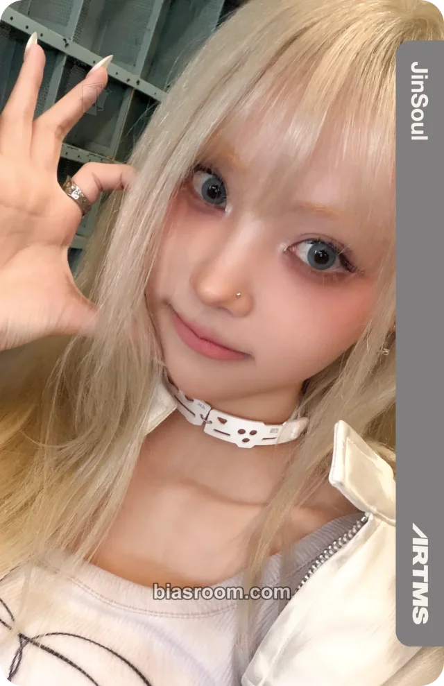 ARTMS - JinSoul - Hyper-Ego Album album photocard aura version