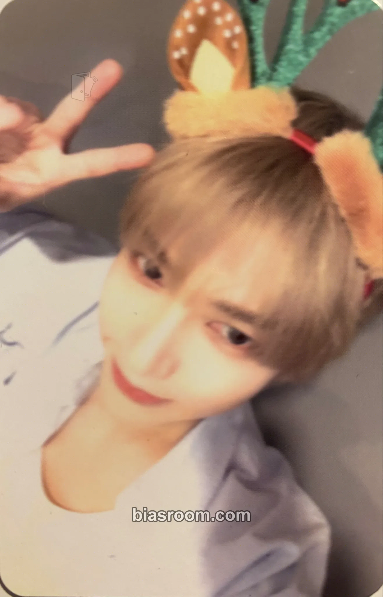 Yesung 2023 Pink Christmas Photocard - SUPER JUNIOR - SUPER JUNIOR K-pop photocard