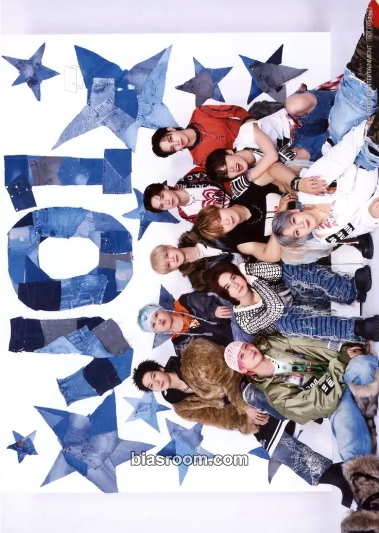 HANDZ IN MY POCKET Photocard - JO1 - JO1 K-pop photocard