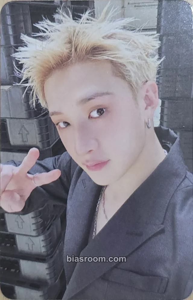 Stray Kids - Bang Chan - This & That Album fans album version album photocard