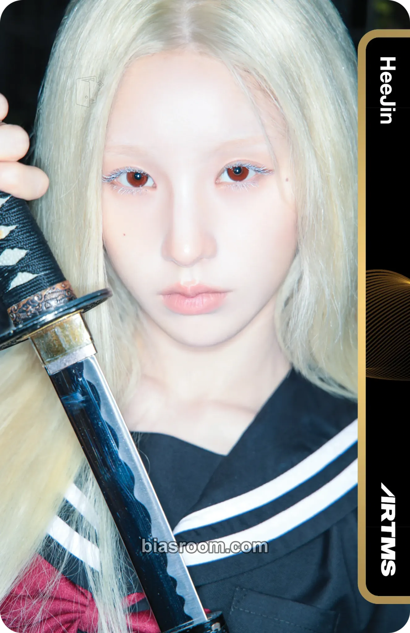 HeeJin Hyper-Ego Photocard - ARTMS - ARTMS K-pop photocard