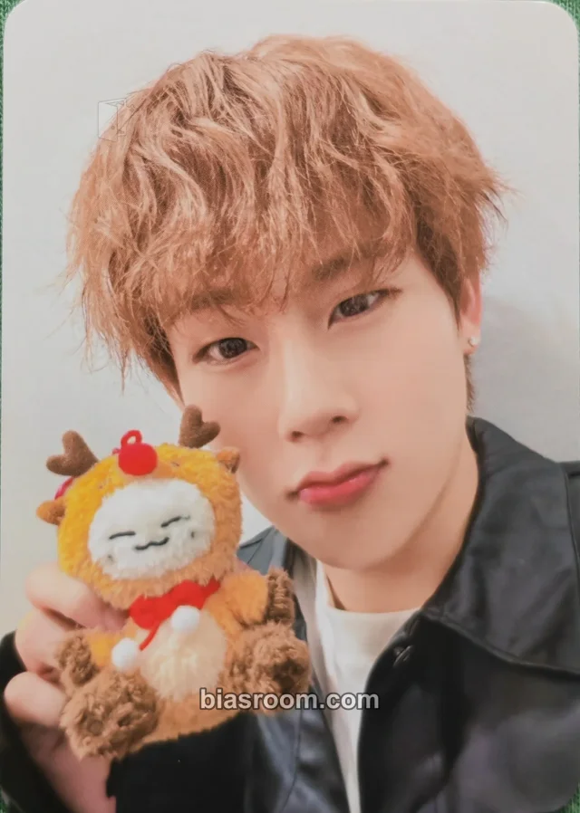 MONSTA X - Joohoney - MONMUNGCHI x Winter Edition Other merch photocard doll/figure/plush