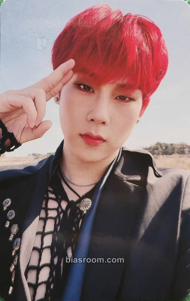 MONSTA X - Joohoney - No Limit Album pob (pre-order benefit) wonderwall