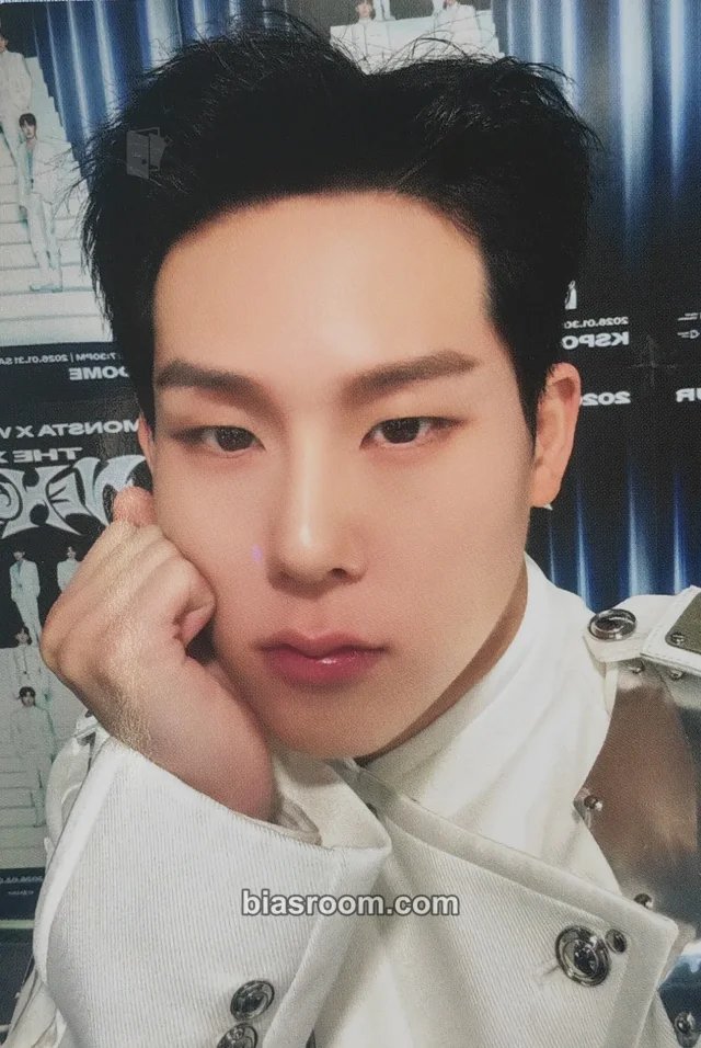 MONSTA X - Joohoney - THE X Album starriver video call (fancall) china