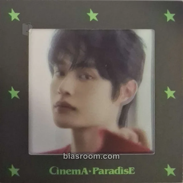 ZEROBASEONE - Jiwoong - Cinema Paradise Album album inclusion romance version transparent/translucent