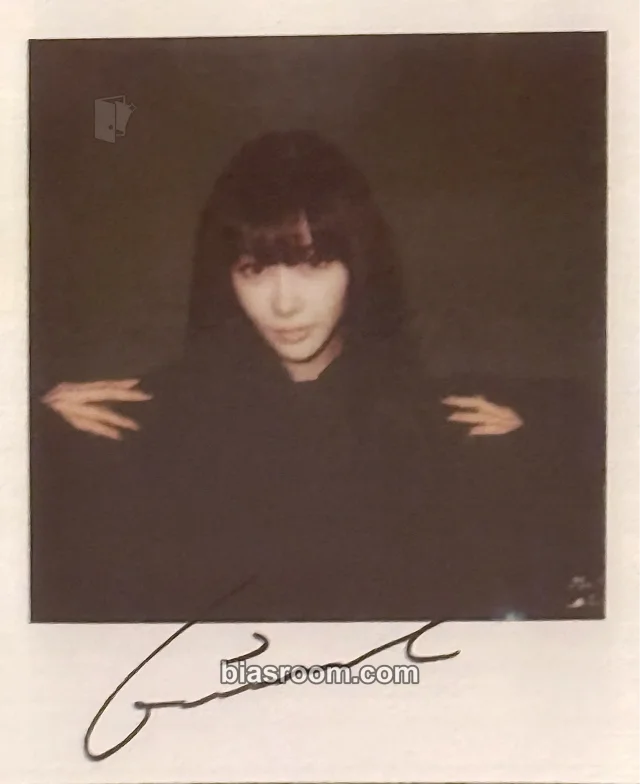 aespa - Giselle - SuperELLE China x Giselle Other polaroid magazine photocard