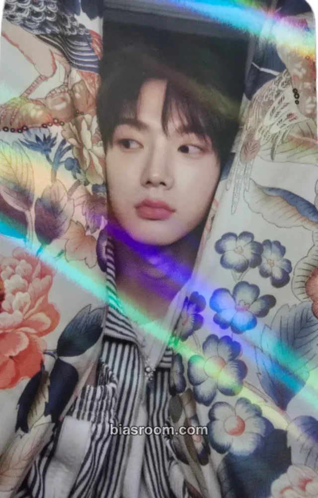 BOYNEXTDOOR - Sungho - HOW? Album withmuu/withdrama holographic (hologram)