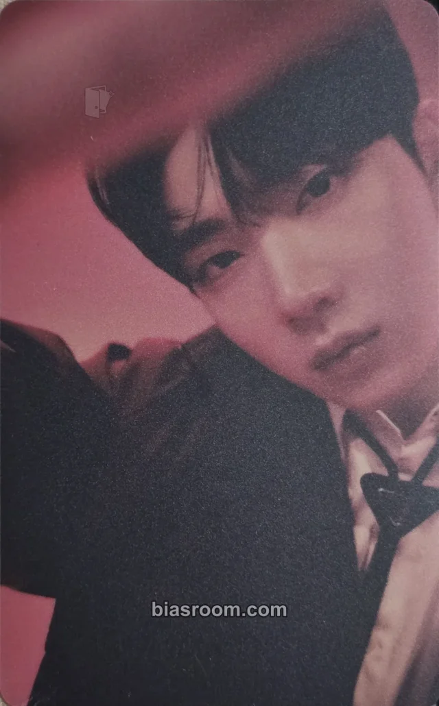 Tempest - Hyeongseop - THE CALM BEFORE THE STORM Album poca album qr card