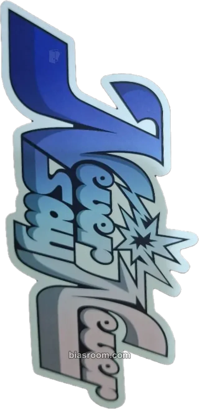 ZEROBASEONE - Never Say Never Album album inclusion sticker icon version