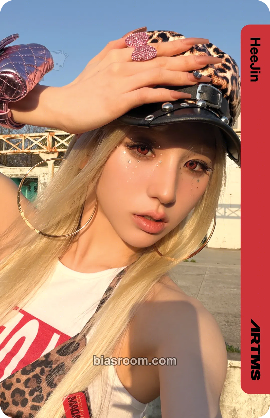 HeeJin Hyper-Ego Photocard - ARTMS - ARTMS K-pop photocard