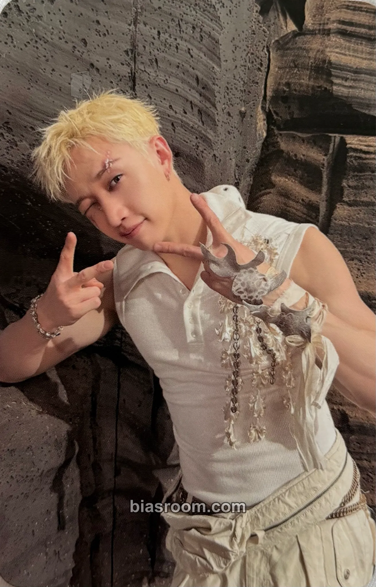 Bang Chan This & That Photocard - Stray Kids - Stray Kids K-pop photocard