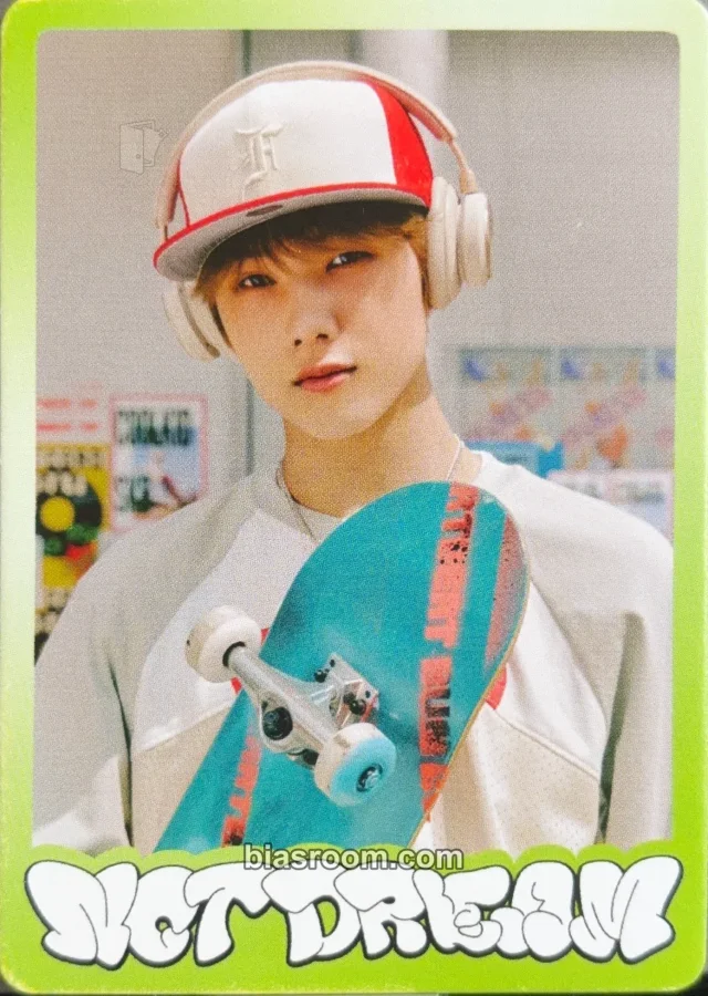 NCT DREAM - Jisung - THE DREAM SHOW 2 : IN A DREAM Event merch photocard tour merch trading card USA