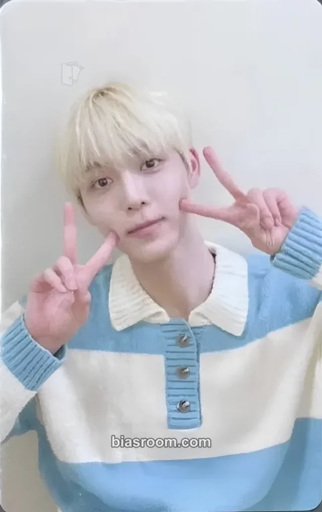 ALL(H)OURS - Minje - Witness Album million music round 1 fansign