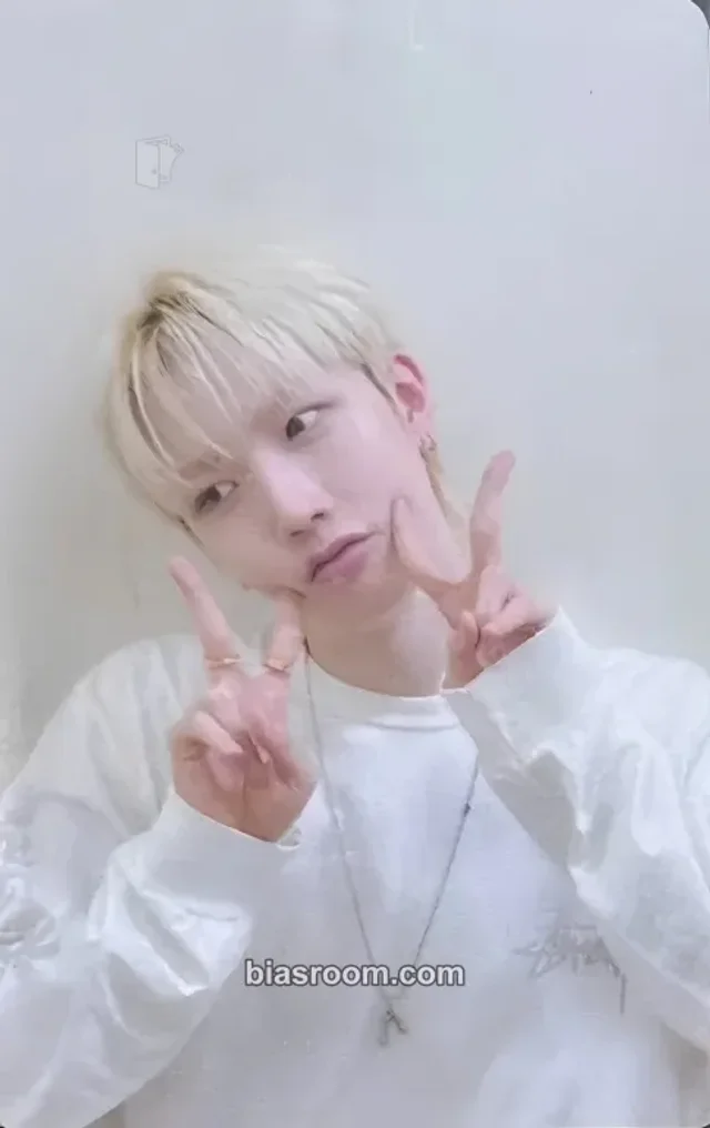 ALL(H)OURS - Hyunbin - Witness Album million music round 1 fansign
