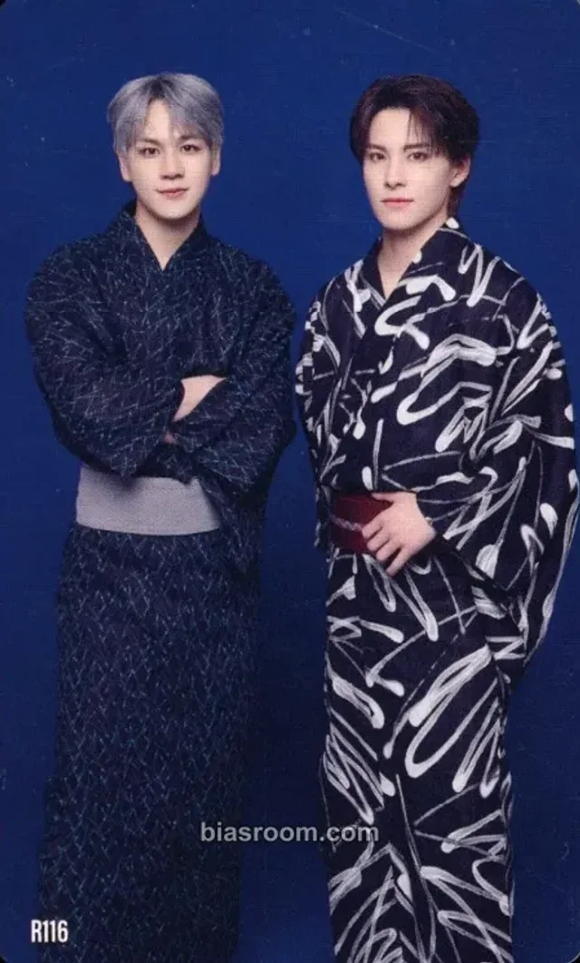 JO1 - Takumi Kawanishi & Issei Mamehara - JO1 5th Anniversary ~Matsuri~ Event trading card merch photocard