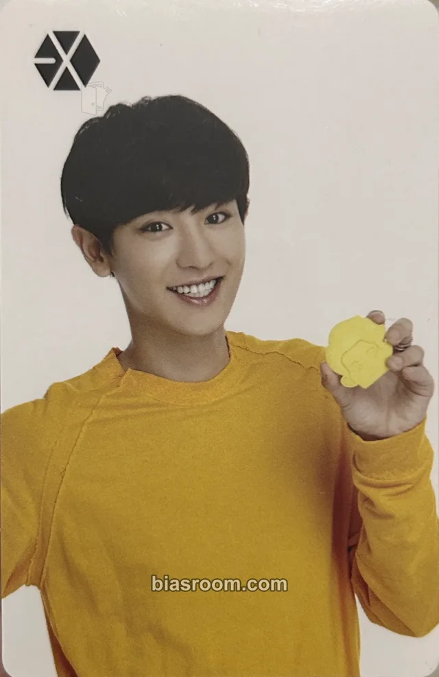 EXO - Chanyeol - SMTOWN — MD Other purchase benefit sum cafe coex cafe event