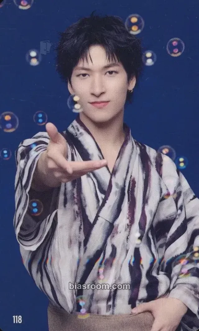 Sukai Kinjo JO1 JO1 5th Anniversary ~Matsuri~  K-pop photocard