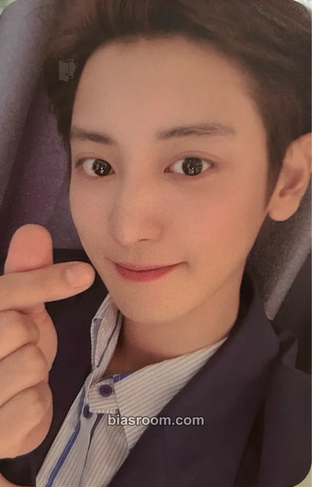 EXO - Chanyeol - 2021 EXO Season's Greetings Other season's greetings merch photocard photo pack smtown & store