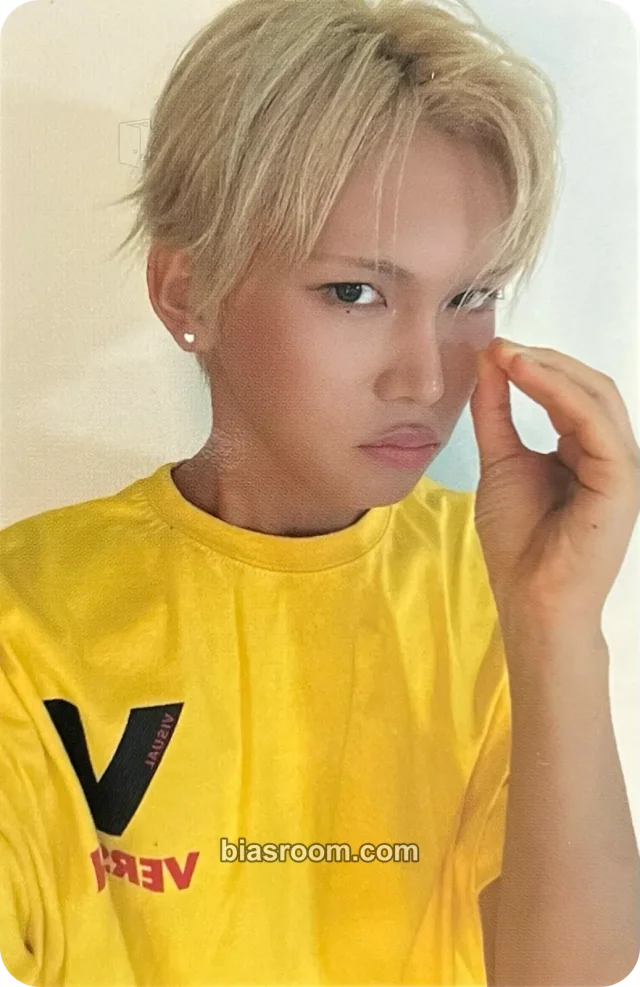 XLOV - Hyun - I, God Album 1st music video call (fancall) group round 5 1:1