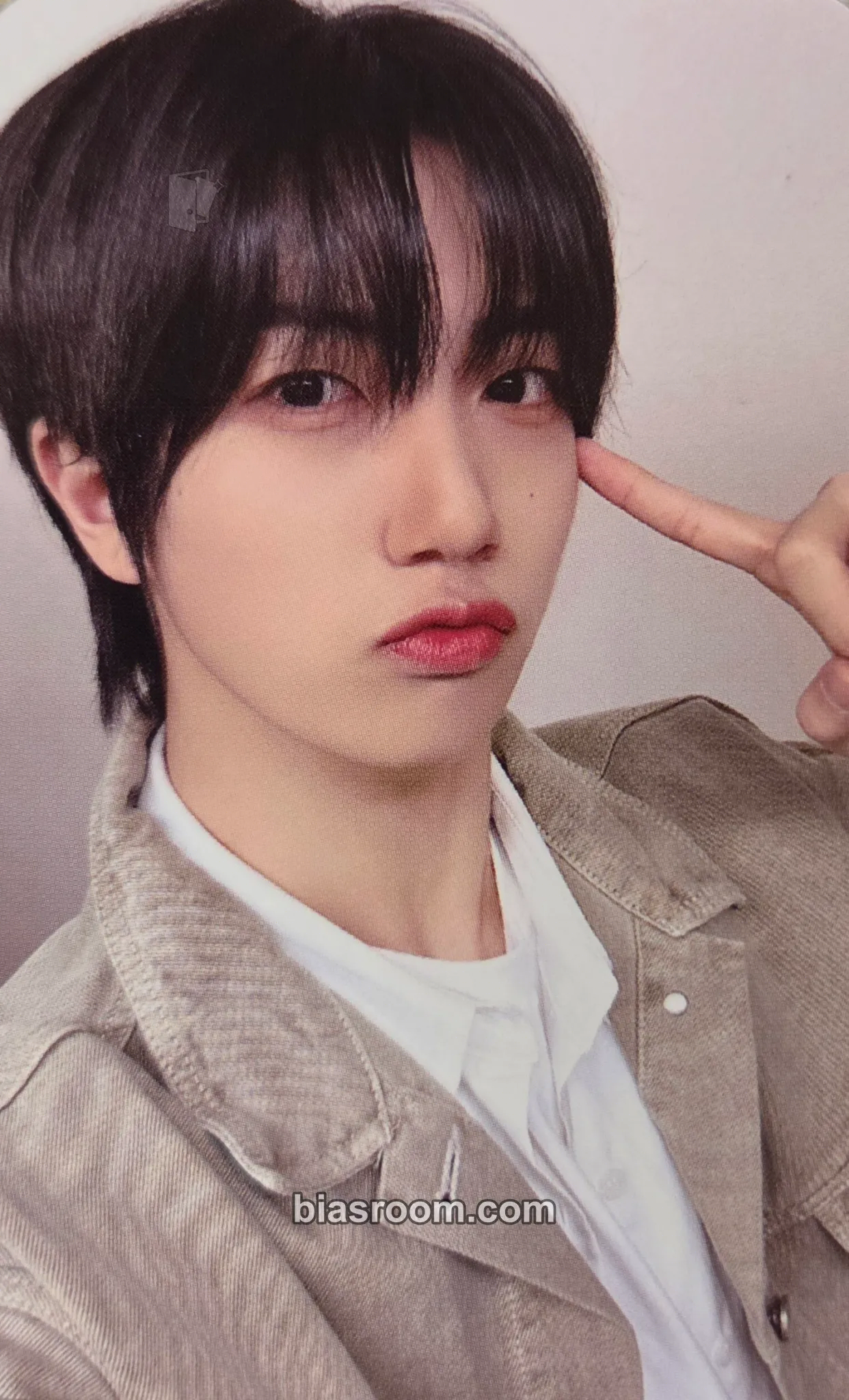 Wonjin EVERSHINE Photocard - CRAVITY - CRAVITY K-pop photocard
