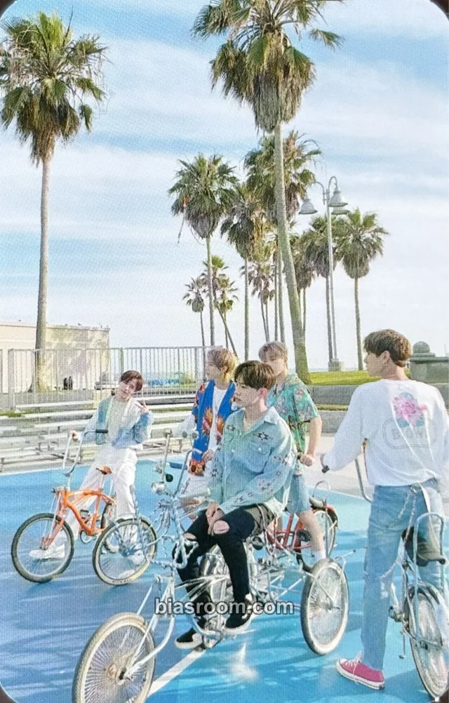 1TEAM - Just Album album photocard
