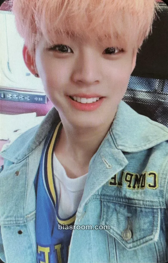 ONF - Hyojin - YOU COMPLETE ME Album album photocard yellow back